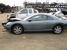 2001 MITSUBISHI ECLIPSE GT METALLIC TEAL 3.0L MT 163790